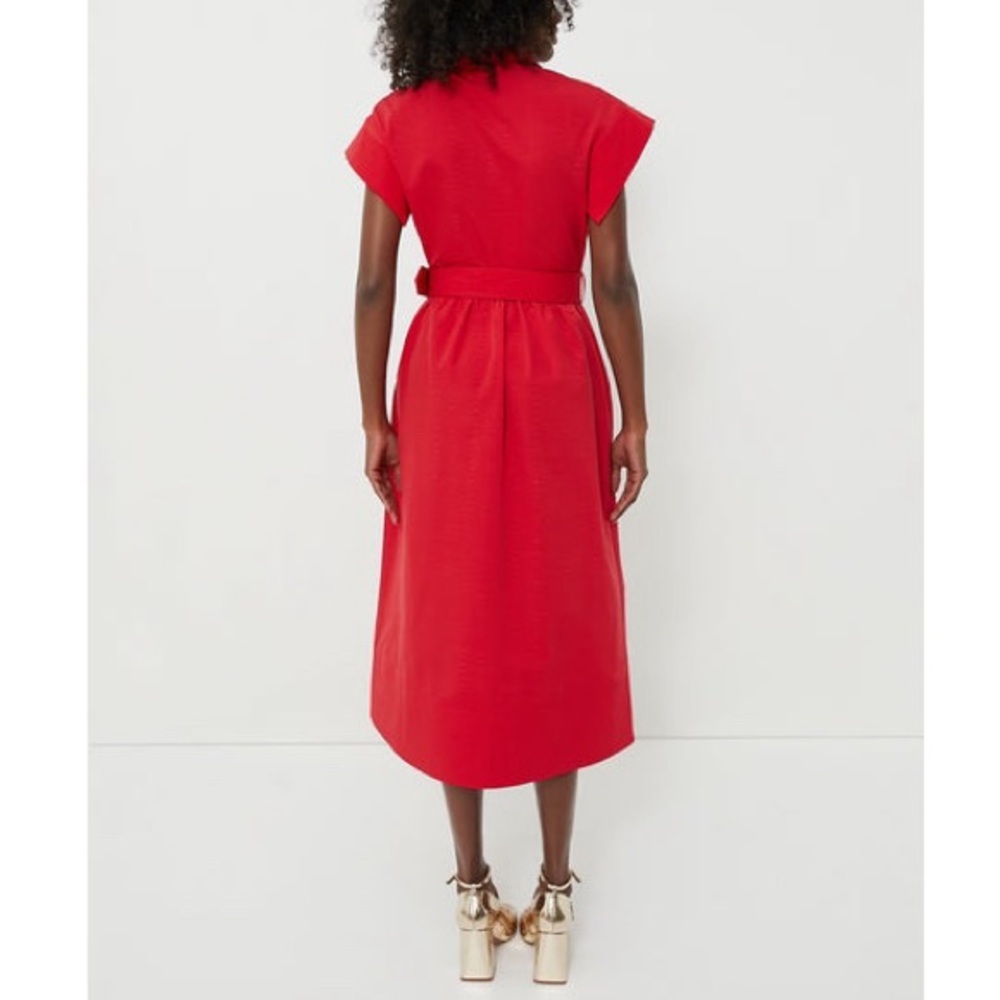 TUCKERNUCK
Red Chloe Dress NO BELT - Picture 6 of 10